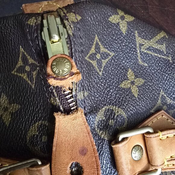 Vintage authentic Louis Vuitton Monogram Speedy 30 Bag - Picture 15 of 16